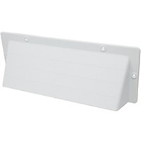 9x3 Airbrick Cover Ducting Cowl - White  Exclusive to i-sells made by Rytons