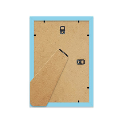 9x6 Light Blue Picture Frame (22.9 x 15.2cm) Poster, Photo, Artwork, Gallery Wall or Print