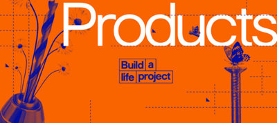 B&Q product. Build a life project.