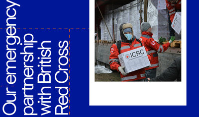 Find out about our emergency partner, British Red Cross.