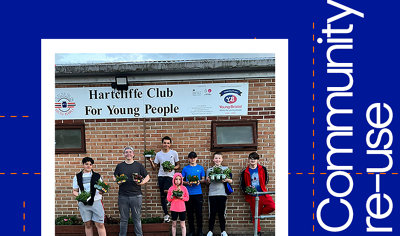 Find out more about community re-use.