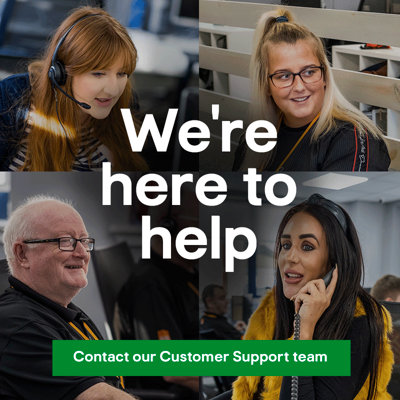 Customer support - we're here to help. Click here to contact our customer support team.