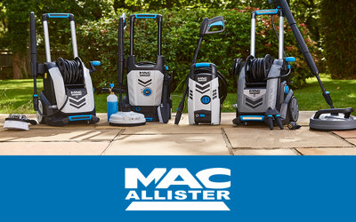 Intuituve tools to make life easier. Shop our MacAllister range.