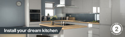 Our installation service. Our installation service for kitchens, bathroom and bedrooms makes it even easier to bring your dream space to life.