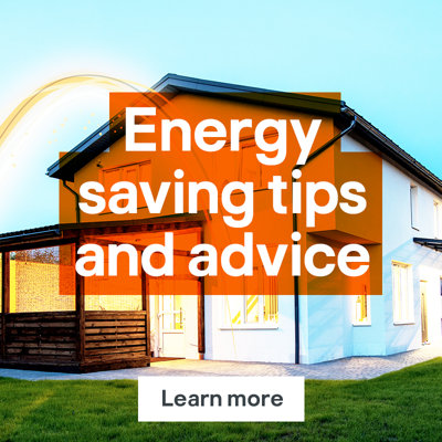 Learn more about energy saving tips and advice at our Energy Hub
