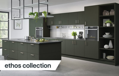 Ethos Heritage Green | Fitted Kitchens | Tradepoint