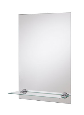 COOKE & LEWIS GARWICK RECTANGULAR MIRROR WITH SHELF