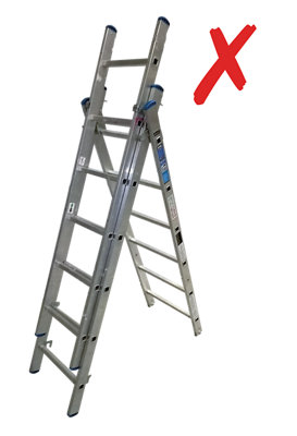 Mac Allister combination ladder