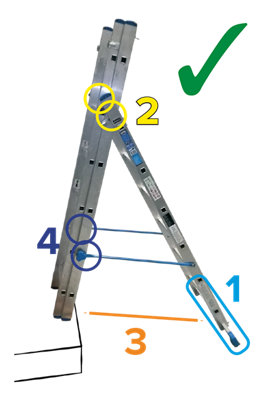 Mac Allister combination ladder