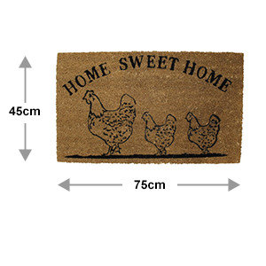 Coir door mat