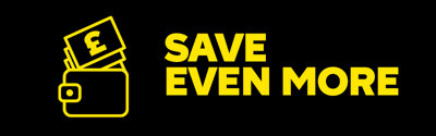 Save even more - Spend £1000+ within a month and you'll unlock a 10% membership discount for the remainder of that month and the following three.