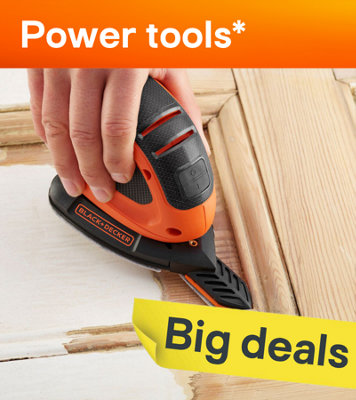 Big deals on power tools. Terms & conditions apply, see the *Terms & conditions at the end of the page. Shop now