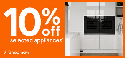 10% off selected kitchen appliances. Terms & conditions apply. Shop now