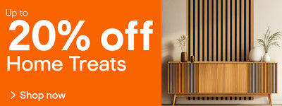 Up to 20% off Home Treats. Shop now.