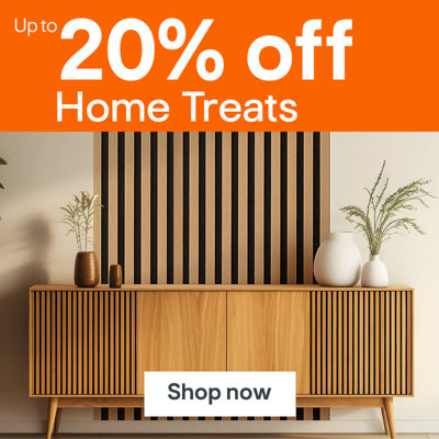 Up to 20% off Home Treats. Shop now.