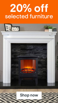 20% off selected fires. Shop now