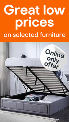 Great low prices on selected furniture. Online only. Shop now