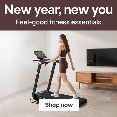 New year new you! Fell good fitness essentials. Shop now
