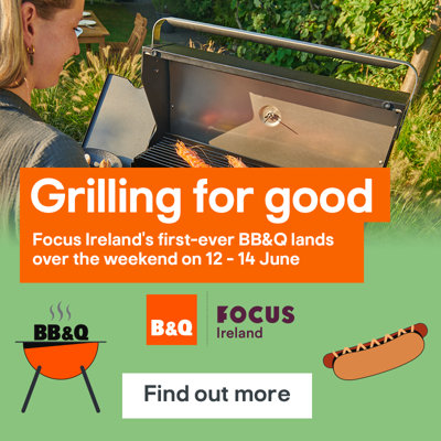 Grilling for good. the Focus Ireland's first-ever BB&Q lands over the weekend on 12-14 June. Find out more