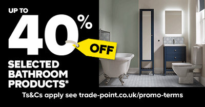 Shop up to 40% off selected bathroom lines. Includes GoodHome Perma Tall Satin Blue Single Freestanding Bathroom Cabinet and GoodHome Perma Satin Blue Freestanding Bathroom Vanity unit. Terms & conditions apply, see the *Promotional terms & conditions at the end of the page.