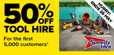 Book online Speedy tool hire
