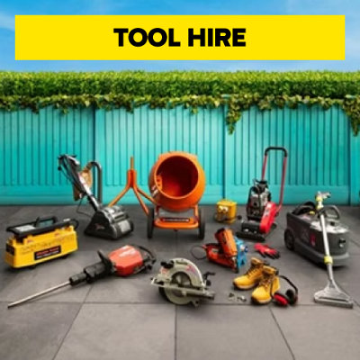 tool hire.