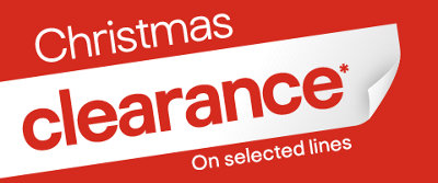 Christmas clearance