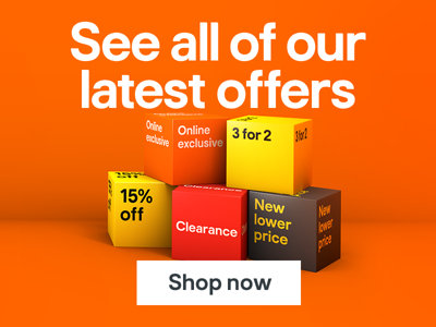See all of our latest offers. Shop now