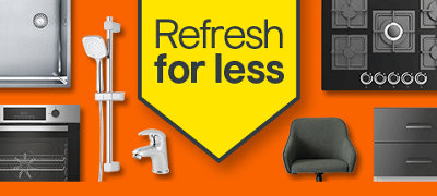 Refresh for less. Great low prices on hundreds of kitchen, bathroom and bedroom products. Shop now.