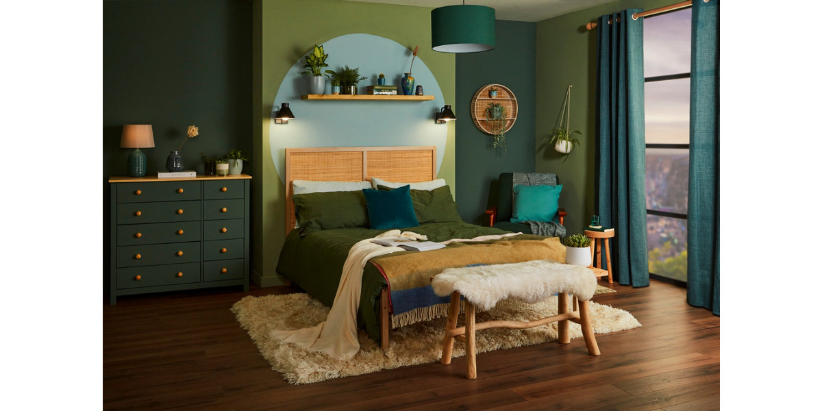 Green bedroom ideas: 8 ways to use this uplifting shade in your home