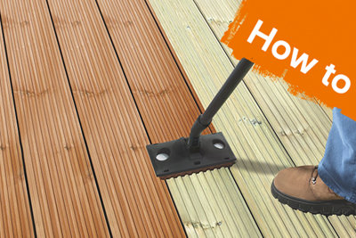 Decking Ideas & Advice at B&Q