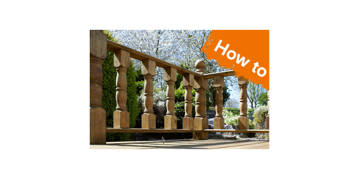 How to plan decking Outdoor & Garden B&Q
