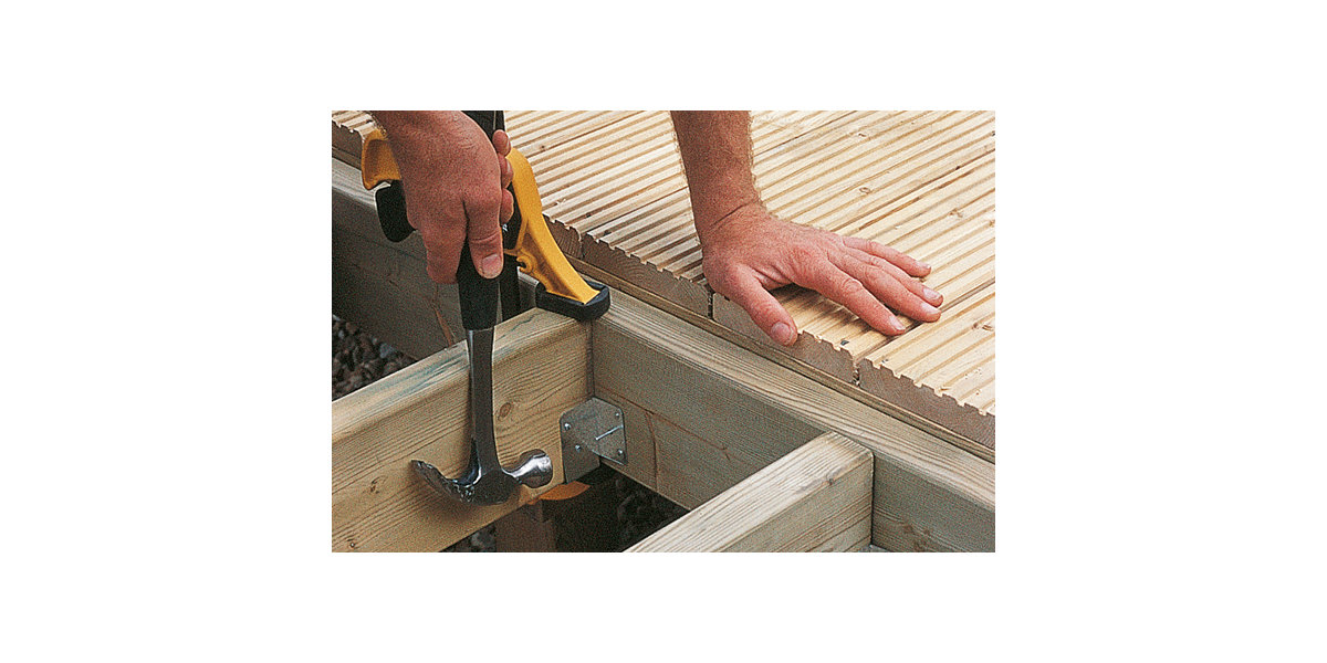How to extend a deck Outdoor & Garden B&Q