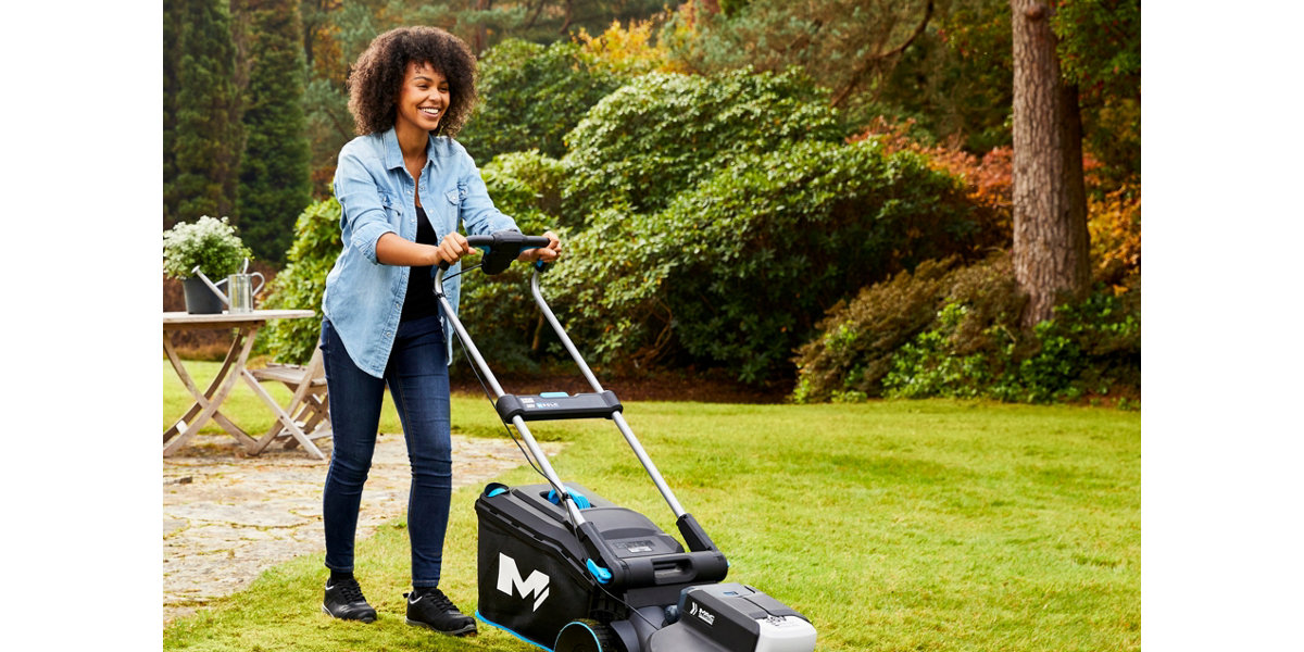 B&q deals cordless mowers