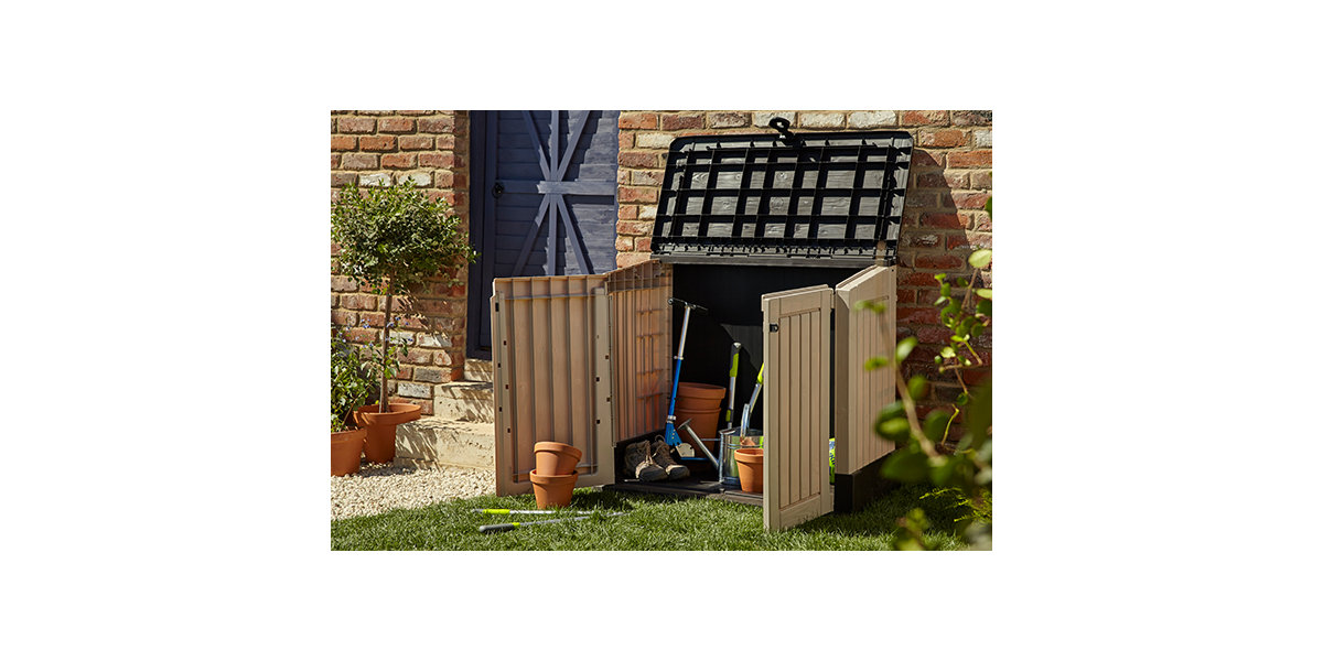 B&q deals garden storage