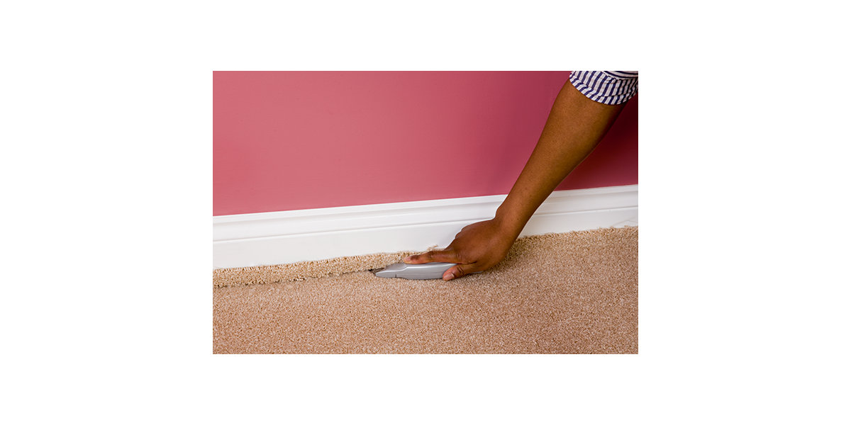 DIY: Fitting a Carpet Part 1 - The Underlay 