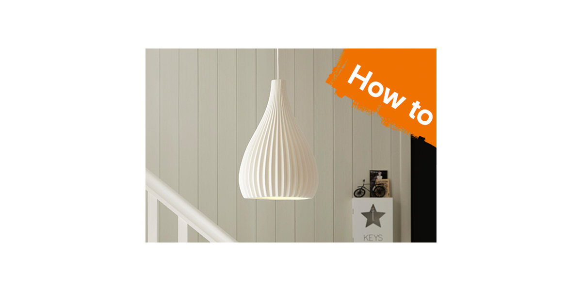 How to fit ceiling lights Lighting, Electrical & Security B&Q
