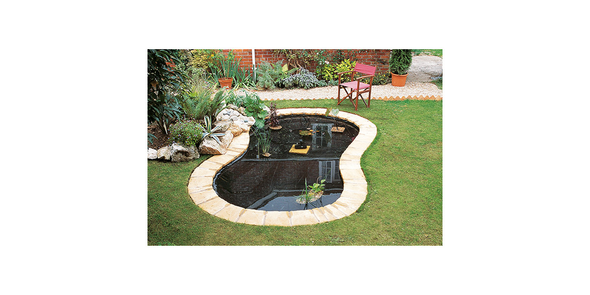 How to create a pond Outdoor & Garden B&Q