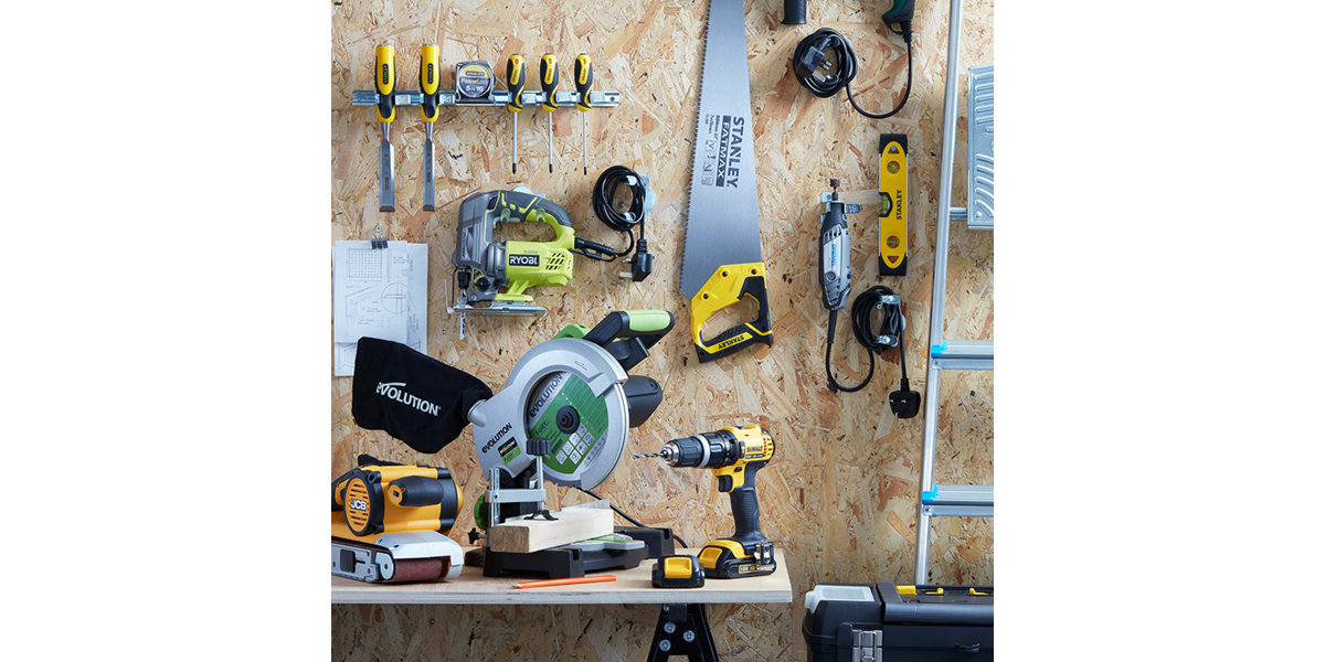 Bq shop power tools