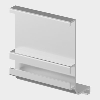 Shop handleless kitchen rails