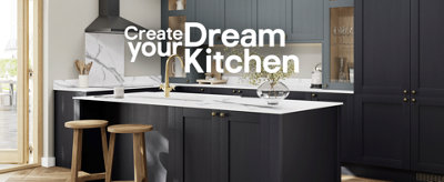 Your perfect kitchen. Designed. Financed. Fitted kitchens at B&Q
