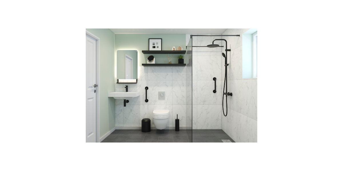How to create stylish independence in your bathroom Bathroom B&Q
