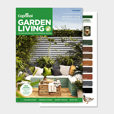 View Cuprinol exterior paint brochure