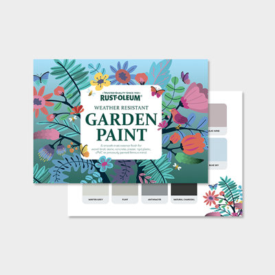 View Rustoleam garden paint brochure