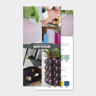 View Rustoleum hobby paint brochure