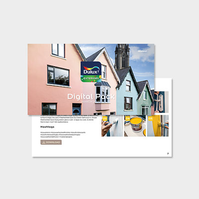 View Dulux Exteriors Digital Pack Brochure