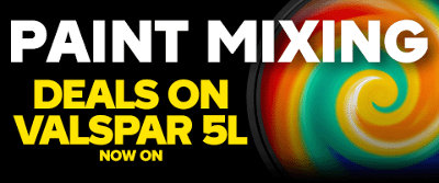 Paint mixing just got cheaper. Selected products only. Click to shop now. Terms & conditions apply, refer to the Promotional terms & conditions link in the footer of the page.