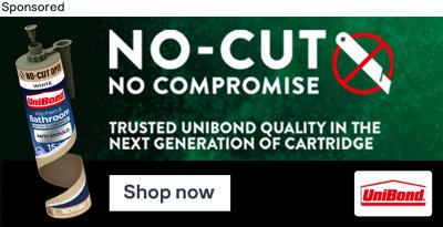 Sponsored banner. No-cut, no compromise. Trusted UniBond quality in the next generation cartridge. Shop now.