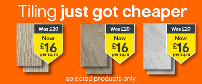 Tiling just got cheaper