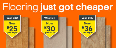 Flooring just got cheaper